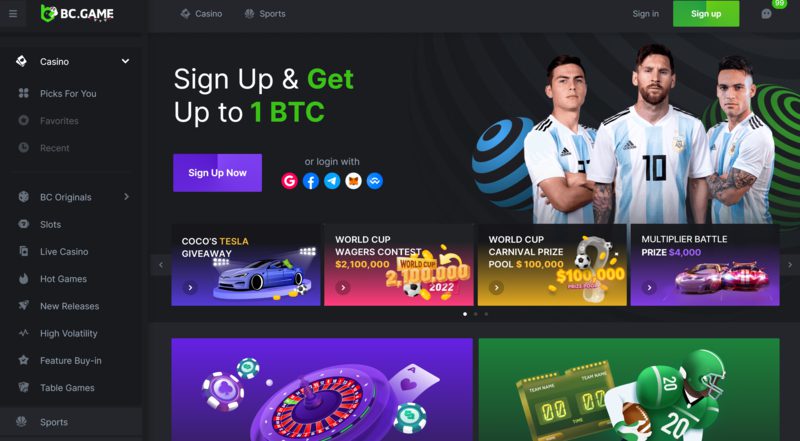 Menjelajahi Dunia BC.Game Platform Game Terbaik untuk Penggemar Crypto Menjelajahi Dunia BC.Game Platform Game Terbaik untuk Penggemar Crypto