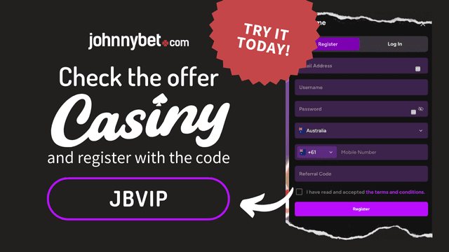 Discover the Excitement of Casiny Casino No Deposit Bonus 62